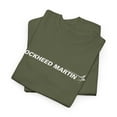 thumbnail image 3 of Lockheed Martin F-16 Viper Fighter Jet Graphic Tee T-Shirt Print Many Colors - Military Green / S, 3 of 5