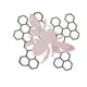 thumbnail image 1 of Colgante de adorno de colmena de de jardín, decoración portátil, decoración de , decoración de jardín, decoración de pared, artesanía de Rosa Sunnimix Decoraciones de colmena de abejas, 1 of 6