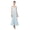 Blue, variant on London Victorian Style Nightgown Sleeveless Long Sleepwear Women Cotton Plus Size Vintage Nightdress White 16