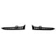 thumbnail image 2 of Car Front Bumper Lower Grill for BMW F80 M3 F82 F83 M4 51118056600 Right, 2 of 5