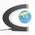 thumbnail image 2 of Globe mundial levitante, 2 of 3