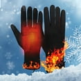 thumbnail image 5 of Rechargeable Heated Gloves for Women and Men, USB Electric Hand Warmers, Smart Heating Technology for Outdoor Activities Skiing Hiking Camping Cold Weather Winter Sports Gear, 5 of 6