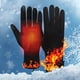 thumbnail image 5 of Guantes calefactables sin dedos Guantes recargables USB – Calentador de manos portátil para invierno para hombres, mujer, material suave y transpirable, ajuste ajustable, uso interior y exterior, 5 of 5