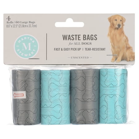 UPC: 0742797812984 | Martha Stewart Waste bags -60 Bags / 4 Rolls