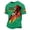 Green-1, variant on Spain Soccer for Men Football Teams T-Shirts Sports Fans Summer Short Sleeve Uniforms Tee