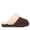 Eggplant, variant on Women's Loki Mushroom Size 10 | Soft Suede Indoor & Outdoor Slippers | Comfortable & Lightweight Footwear for Women