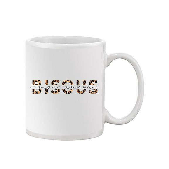 Bisous  Mug Unisex's -Image by Shutterstock