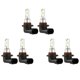 thumbnail image 1 of 6x 9005 HB3 Kit de Bombillas de Faros LED Haz Alto 35W 4000LM 6000K Blanco de Alta Potencia, 1 of 5