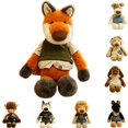 thumbnail image 2 of Adorable Plush Dog Stuffed Animal Toy Soft Cuddly Puppy Plushie, Fun Perfect Gift for All Ages, 2 of 8