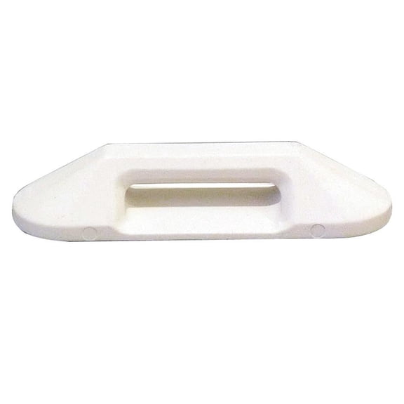 Weld Mount Large White Footmans Strap 6-pk AT-113 #80113