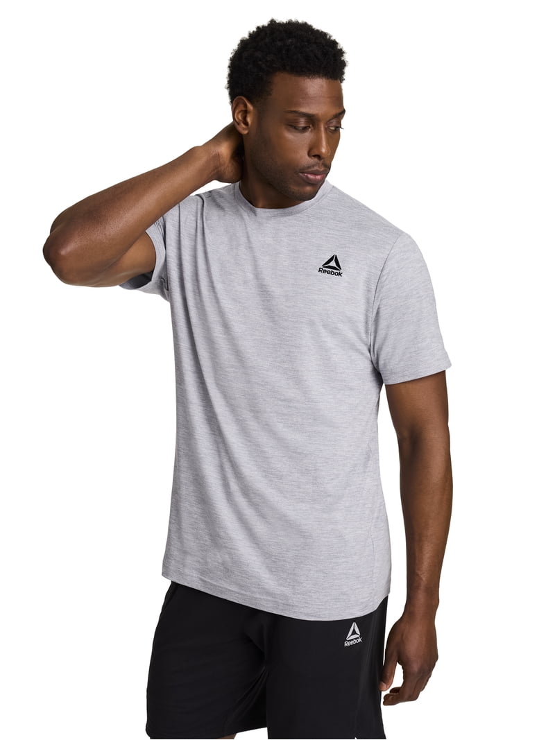 Reebok Men's and Big Men's Legacy Core Short Sleeve Tee Shirt