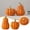A, variant on Leeye Large Yellow Ceramic Pumpkin Ornament, 10x13cm Glazed Pumpkin Figurine Tabletop Decor, Hand-Painted Fall Halloween Thanksgiving Centerpiece for Shelf Mantel Desk Home