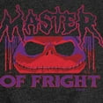 thumbnail image 3 of Disney - The Nightmare Before Christmas - Master of Fright & Thrill - Toddler & Youth Girls Short Sleeve T-Shirt, 3 of 5