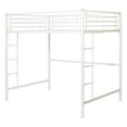 thumbnail image 4 of Walker Edison Full Size Premium Metal Loft Bed - White, 4 of 10