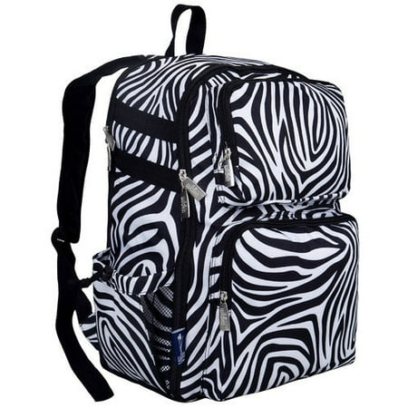 Wildkin Zebra Versapak Backpack