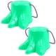 thumbnail image 3 of 2 zancos de plástico con forma de garra para entrenamiento de equilibrio, juguete deportivo para exteriores (verde, cuerda de color aleatorio), 3 of 7
