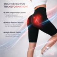 thumbnail image 5 of Wrongduck 2026 Women 3D Cellulite Leggings High Waist Compression Workout Yoga Fitness Breathable Sculpting Leggings Seamless Stretch Active Pants, 5 of 15