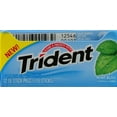 thumbnail image 5 of Trident Mint Bliss Sugar Free Gum, 18 pieces, 5 of 5