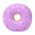 thumbnail image 2 of Squeaky Latex Donut Pet Toy, Colorful Simulation Doughnut for Small Dogs, Durable Soft Rubber Chewing Accessory, Interactive Teeth Cleaning Toy for Puppies, Fun Sounding Gift for Pets, 2 of 6
