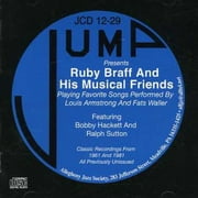 Ruby Braff - Recovered Treasures - Jazz - CD