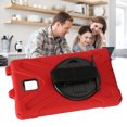 thumbnail image 1 of Étui de Protection pour Tablette, Étui Rigide en Silicone 3 Couches avec Sangle Réglable pour Tablette 2020 T570 575, 1 of 8