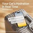 thumbnail image 3 of Fuente de agua Cat PETLIBRO Dockstream 2.5L con monitoreo de aplicaciones, 3 of 9