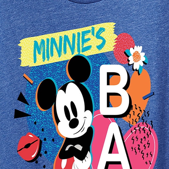 Disney - Minnies Bae - Women's Short Sleeve Graphic T-Shirt