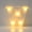 W, variant on Christmas Alphabet Led Lights Colorful Letter Signs For Holiday Party Home Decoration Wall Window Decor Battery Operated Plastic Material Letter D D