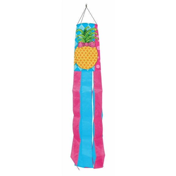 Briarwood Lane Pineapple Welcome Spring Windsock