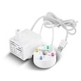 thumbnail image 1 of USB 5V Water Pump Mist Maker LED Lights Mini Mister Fog Machine, Indoor Fountain Garden Pond Water Fogger Atomizer White, 1 of 7