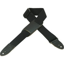 Levy's 1 1/2" Cotton Kid's Guitar or Ukulele Strap Black
