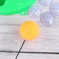 thumbnail image 3 of Miangastore 1 Set Table Tennis Device Elastic Table Tennis Training Appliance Sports Training Device Educational Plaything without Rackets for Boys Girls (Green), 3 of 8