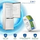 thumbnail image 4 of Protector de Sobretensión Electrónico Refrigmatic Blanco para Neveras Hasta 27 Pies Cúbicos, 4 of 7