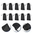 thumbnail image 4 of Pungan 10-Pack Portable Drawstring Glasses Bags for Sunglasses and Eyeglasses, 6.89 x 3.54 Inches, Lightweight Protective Pouches, 4 of 10