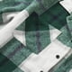 thumbnail image 3 of pstuiky camisa de manga larga para hombre, Camisa tipo cárdigan de manga larga con solapa y botones con estampado a cuadros informal para hombre. top de hombre xl, 3 of 8