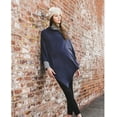 thumbnail image 3 of Look by M Women's Basic Poncho Year Round Cover Special Occasion for Every Day, 3 of 6