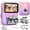 Dazzling - Purple & Pink, variant on Instant Print Camera for Kids, 3.0" HD 1080P Digital Video Instant Camera for Boys & Girls Age 3-12 Birthday Gifts - Blue