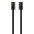 thumbnail image 2 of Belkin CAT6 Assembled Patch Cable * RJ45M/RJ45M; 25 Black, 2 of 5