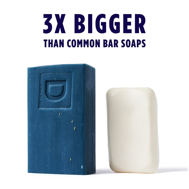 Duke Cannon Big Ass Brick of Soap - Naval Diplomacy - Fresh Water &  Bergamot Scent, 10 oz, 1 Bar 