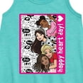 thumbnail image 2 of Barbie - Happy Heart Day - Toddler and Youth Girls A-line Dress, 2 of 4