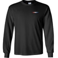 thumbnail image 2 of Fair Game Shelby Cobra Red White Blue Long Sleeve Shirt-Black-5x, 2 of 6