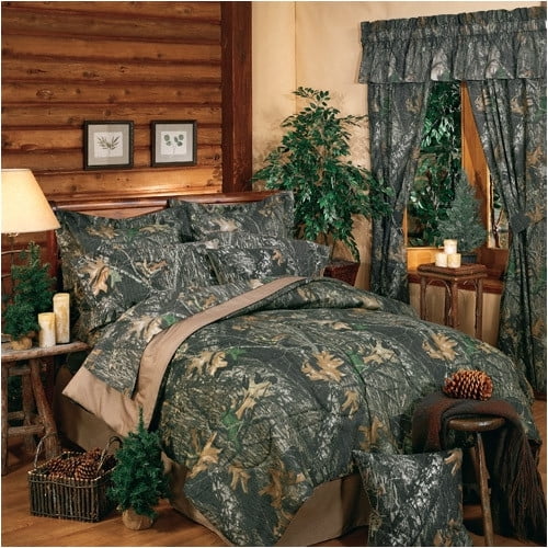 Mossy Oak New Break Up Comforter Set Walmart Com