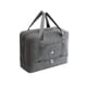 thumbnail image 1 of Bolsa de viaje/deporte, bolso de mano, compartimento para zapatos, impermeable, fitness, gris, 39x18x30 cm, 1 of 5