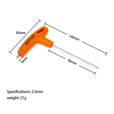

Bicycle hexagon wrench 2.5MM-10MM bicycle repair and installation special tools