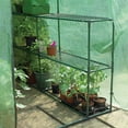 thumbnail image 3 of Gardman 7622 Walk-In Greenhouse with Shelving, 75" Long x 49" Wide x 75" High, 3 of 4
