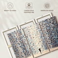 thumbnail image 6 of Elephant Stock Stroll Together Wall Art - Horizontal Multi Panel Canvas - Living Room Wall Decor - Love Multi Panel - Blue And Gray Decor By Ekaterina Ermilkina - 33" x 20", 6 of 8