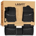 thumbnail image 1 of Alfombrillas LASFIT para Toyota Camry 2015-2017 de TPE para todo tipo de clima, 1 of 9