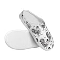 thumbnail image 3 of Picia Retro Rooster for Women's Lamb-hug Comfy Fleece House Slippers Memory Foam, Slip-on House Shoes Indoor Outdoor-40/41, 3 of 7