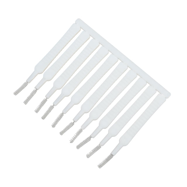 Cepillo De Cabezal De Ducha, Cepillo De Limpieza De Cabezal De Ducha Portátil Eficiente De 10 Piezas Para Obstrucciones De Boquillas