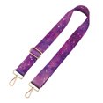 thumbnail image 1 of WIRESTER Adjustable Shoulder Straps Replacement Replaceable Bag Shoulder Straps, Purple Cloud Dust Galaxy, 1 of 1